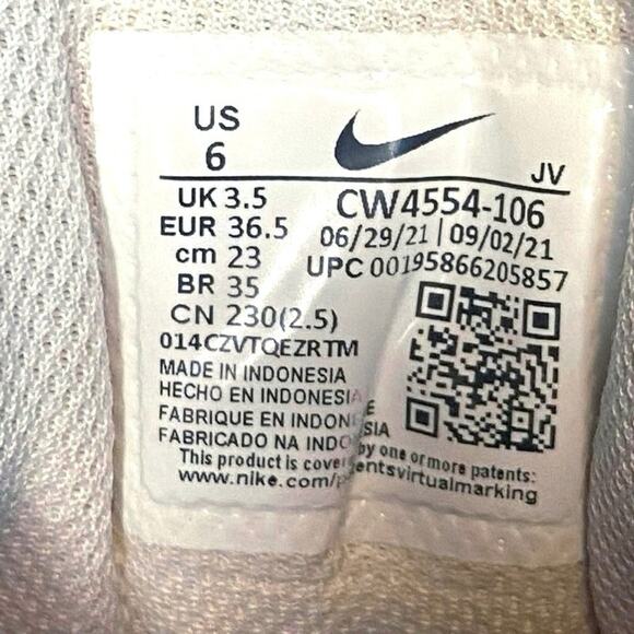 NIKE Air Max SC Retro Athletic Running Shoes Sneakers‎ Pink White Black Womens 6 - Picture 12 of 12